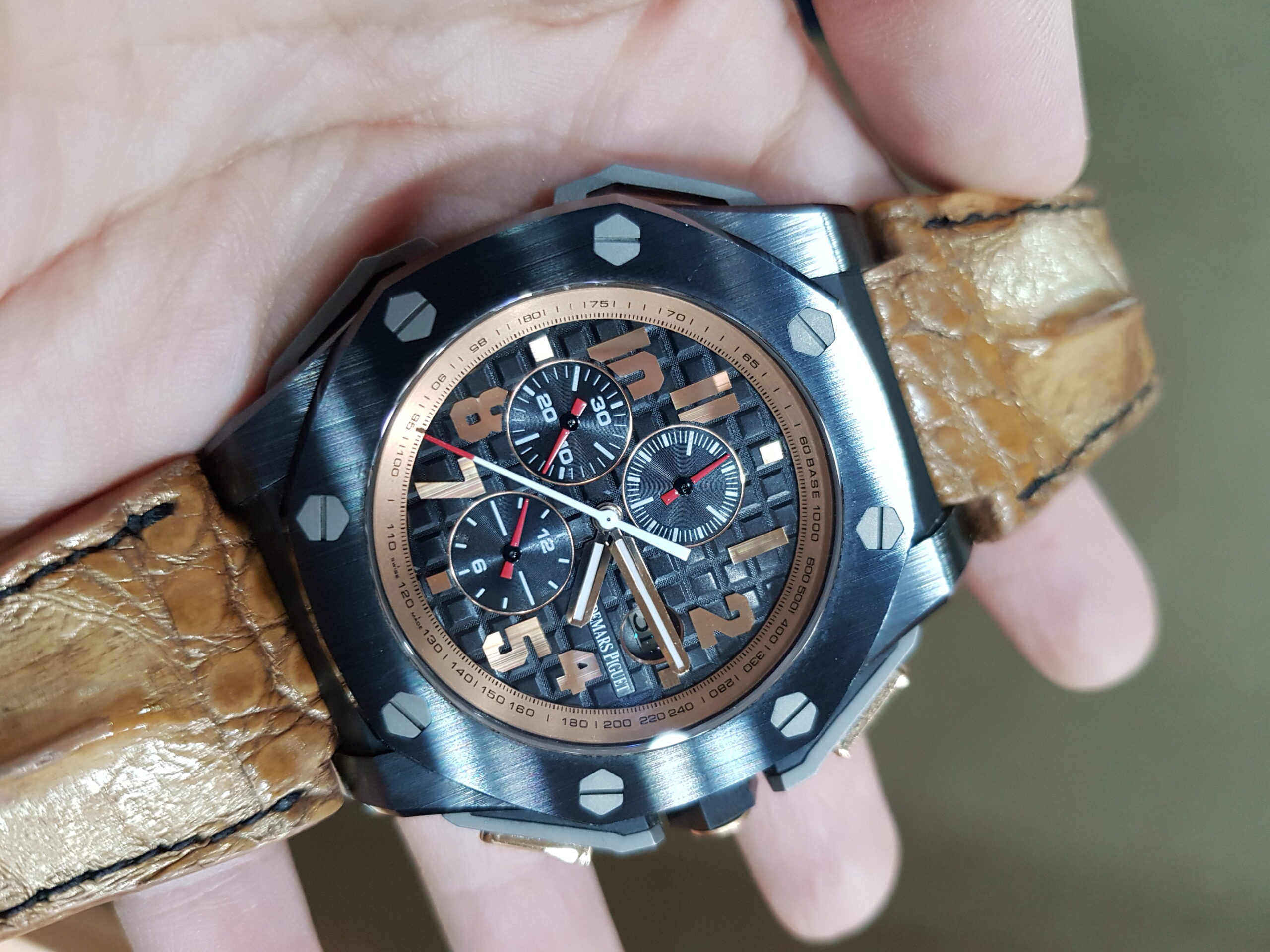 Audemars Piguet Offshore Arnold Schwarzenegger The Legacy SWISS HOUR