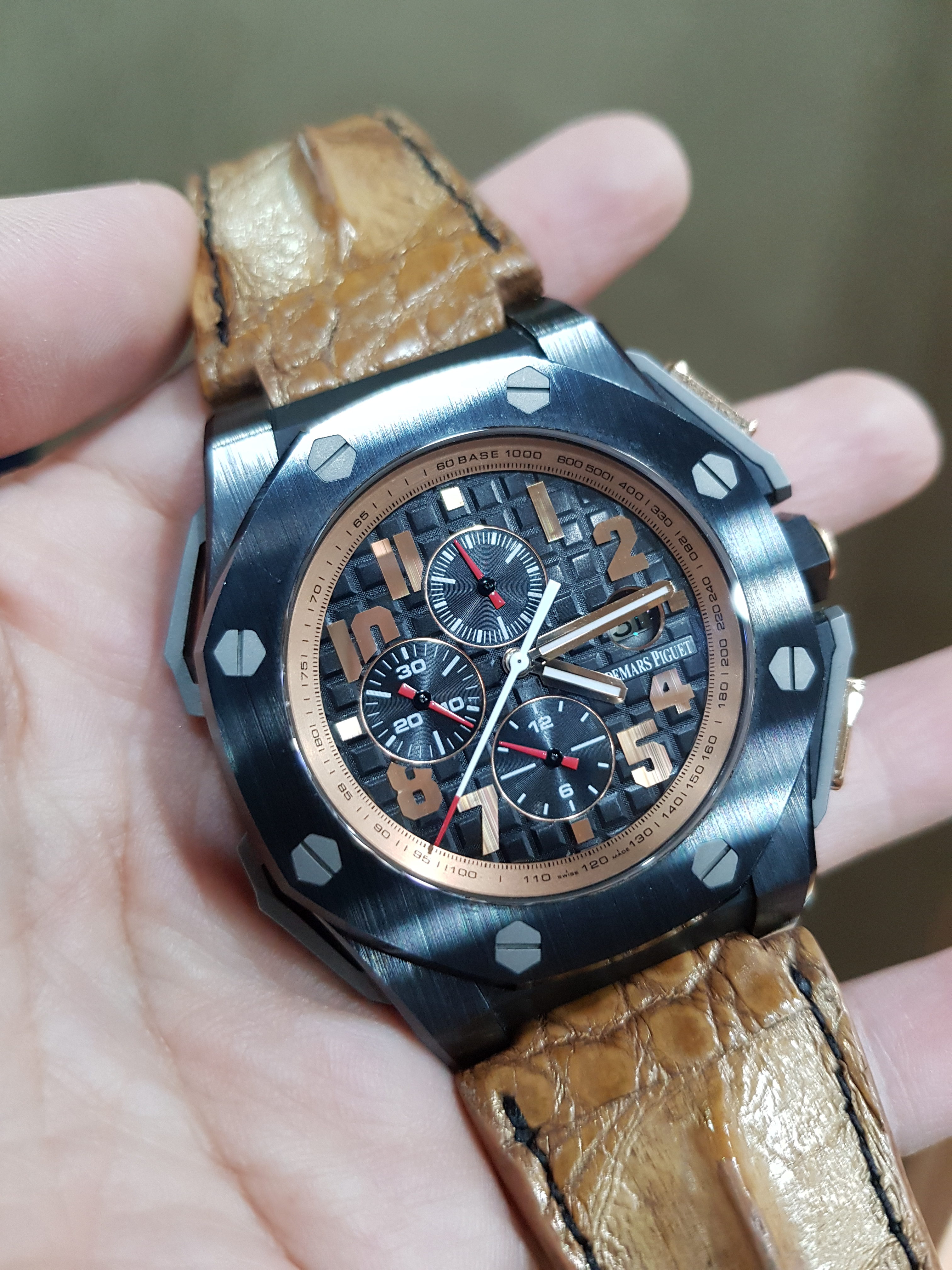 Audemars Piguet Offshore Arnold Schwarzenegger The Legacy | SWISS HOUR