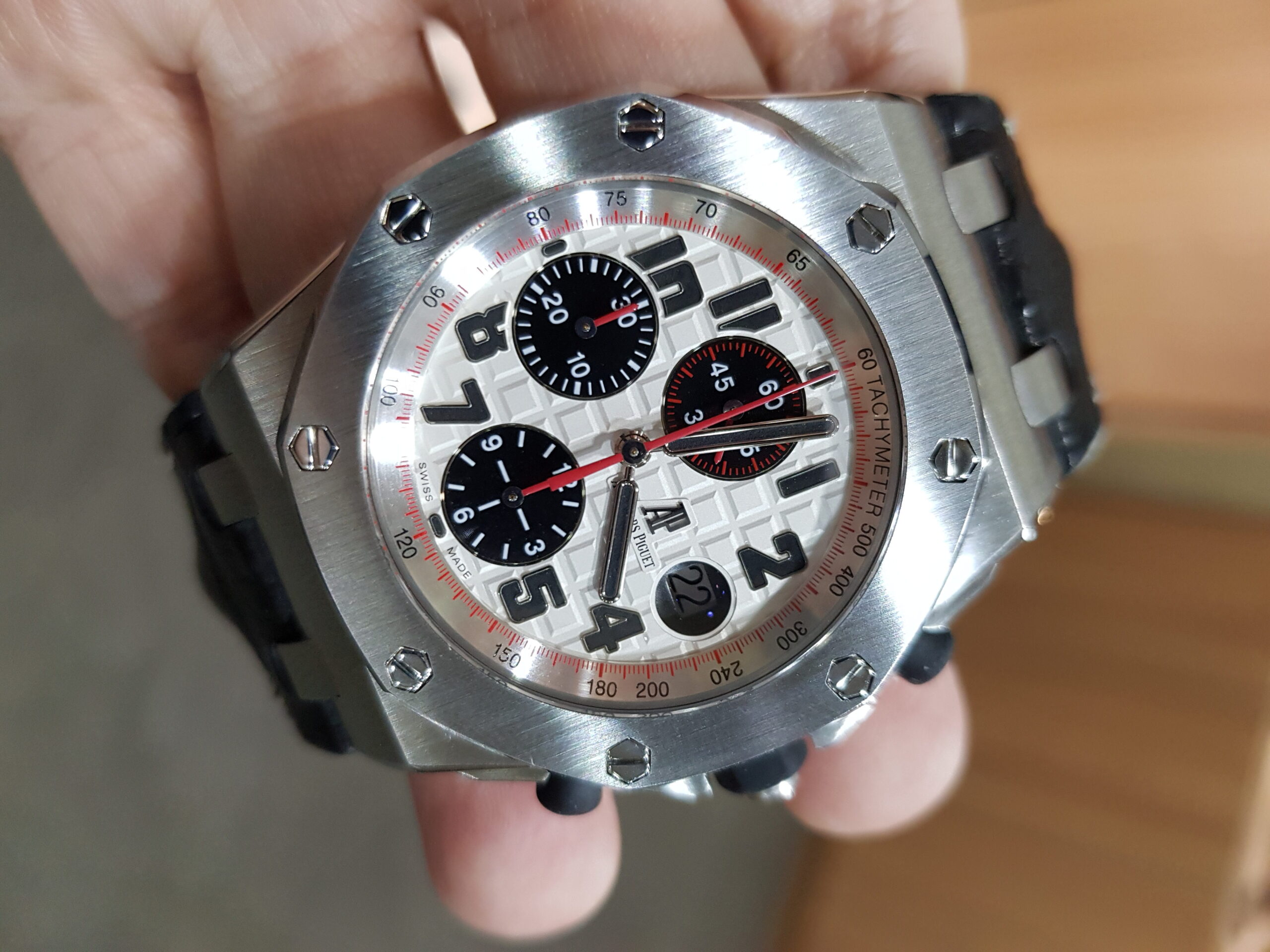 Audemars Piguet Royal Oak Offshore Chronograph Panda SWISS