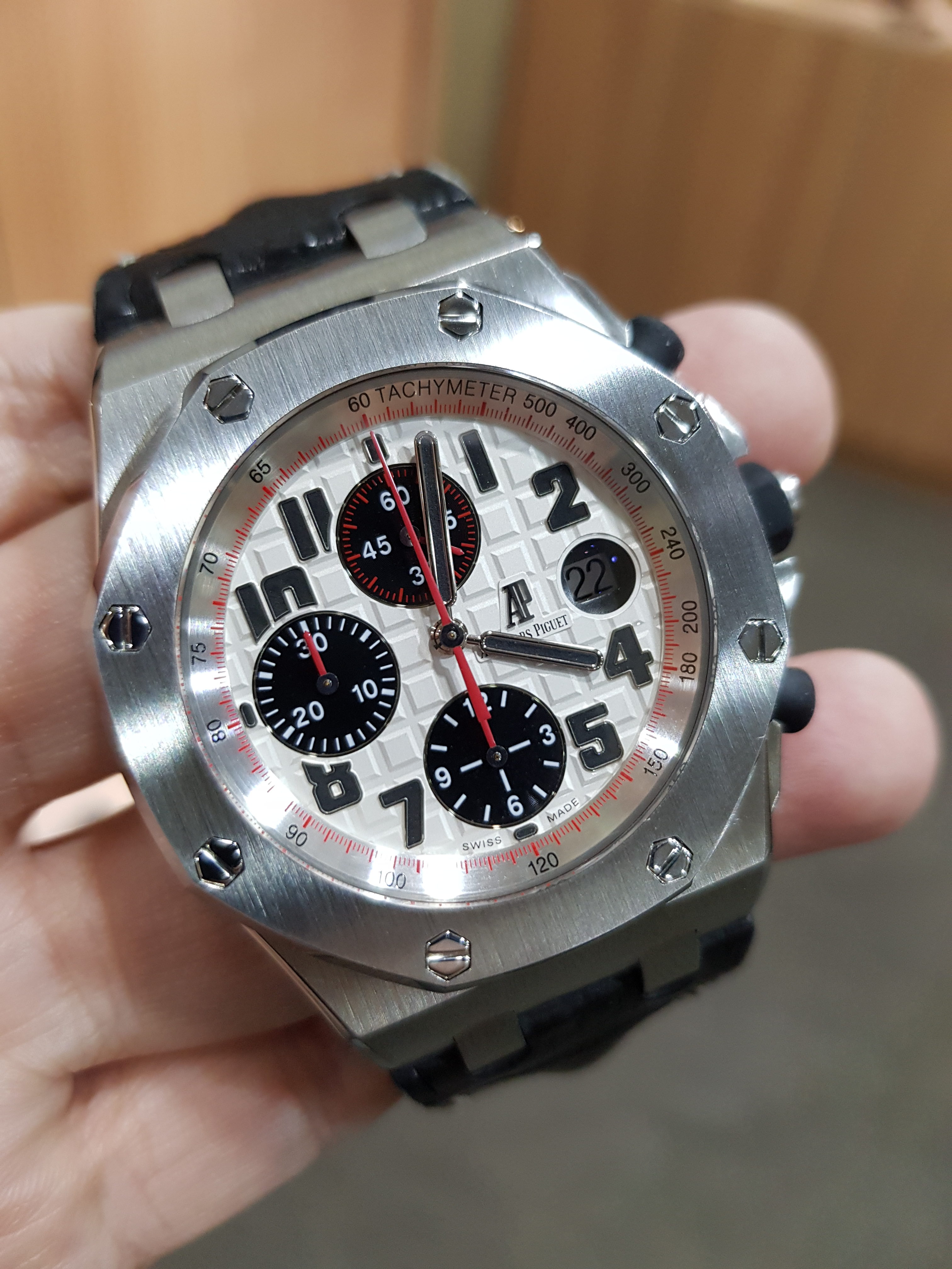 Audemars piguet royal discount oak offshore panda