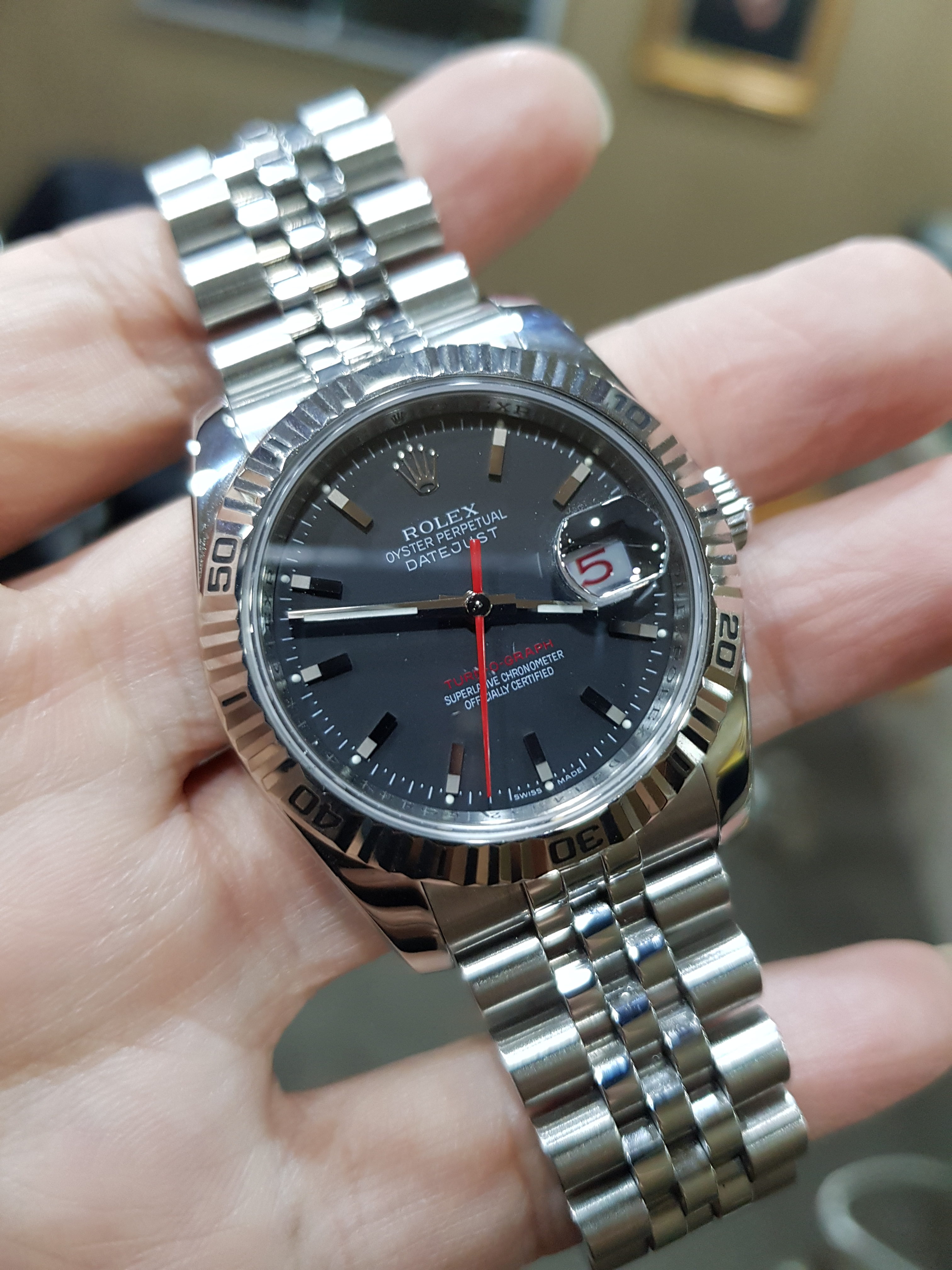 Rolex 116264 clearance