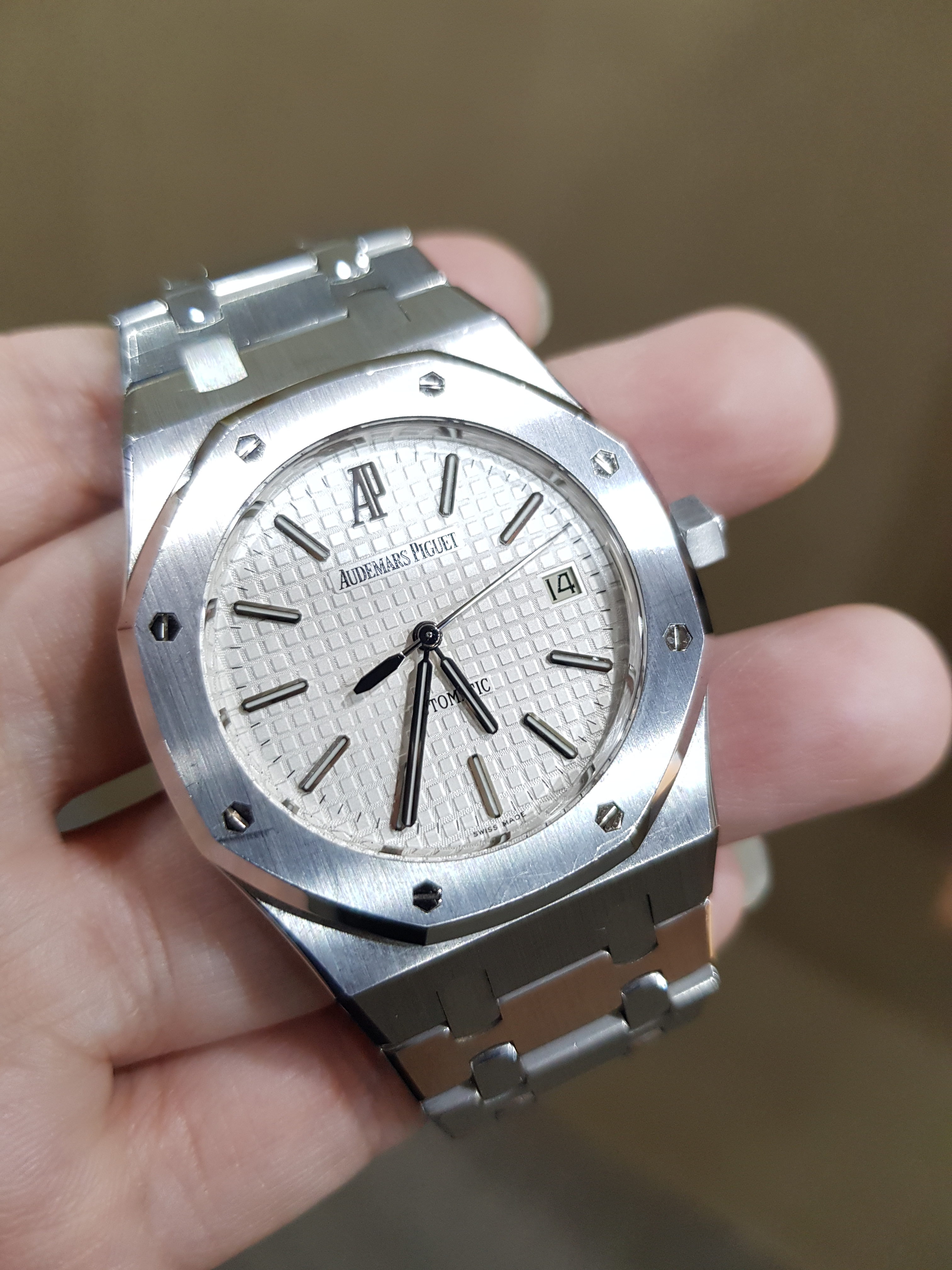 AP 15300ST DISCON 39mm Unpolish Condition | SWISS HOUR