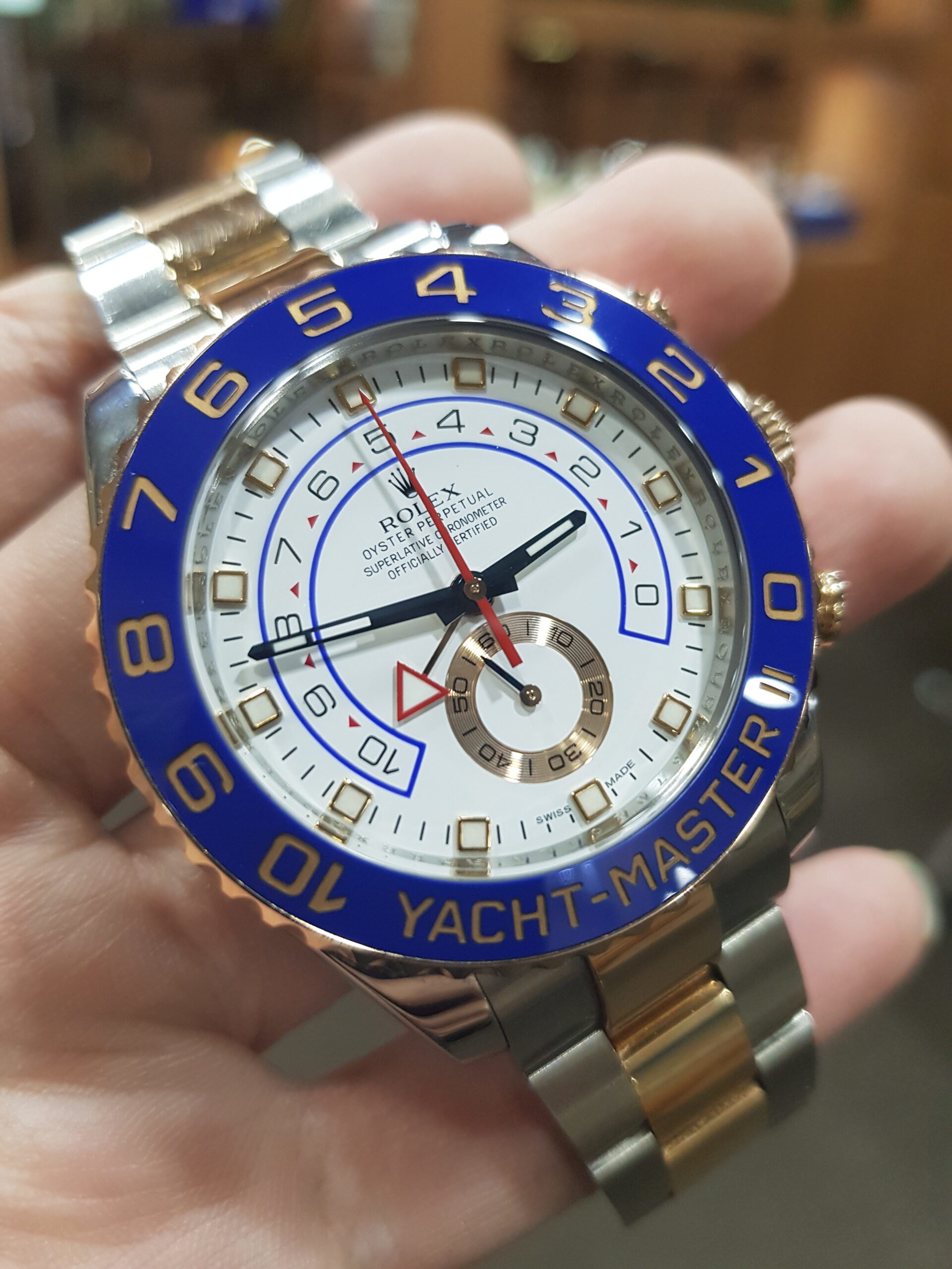 Rolex Yacht-Master II 2 tone - SWISS HOUR