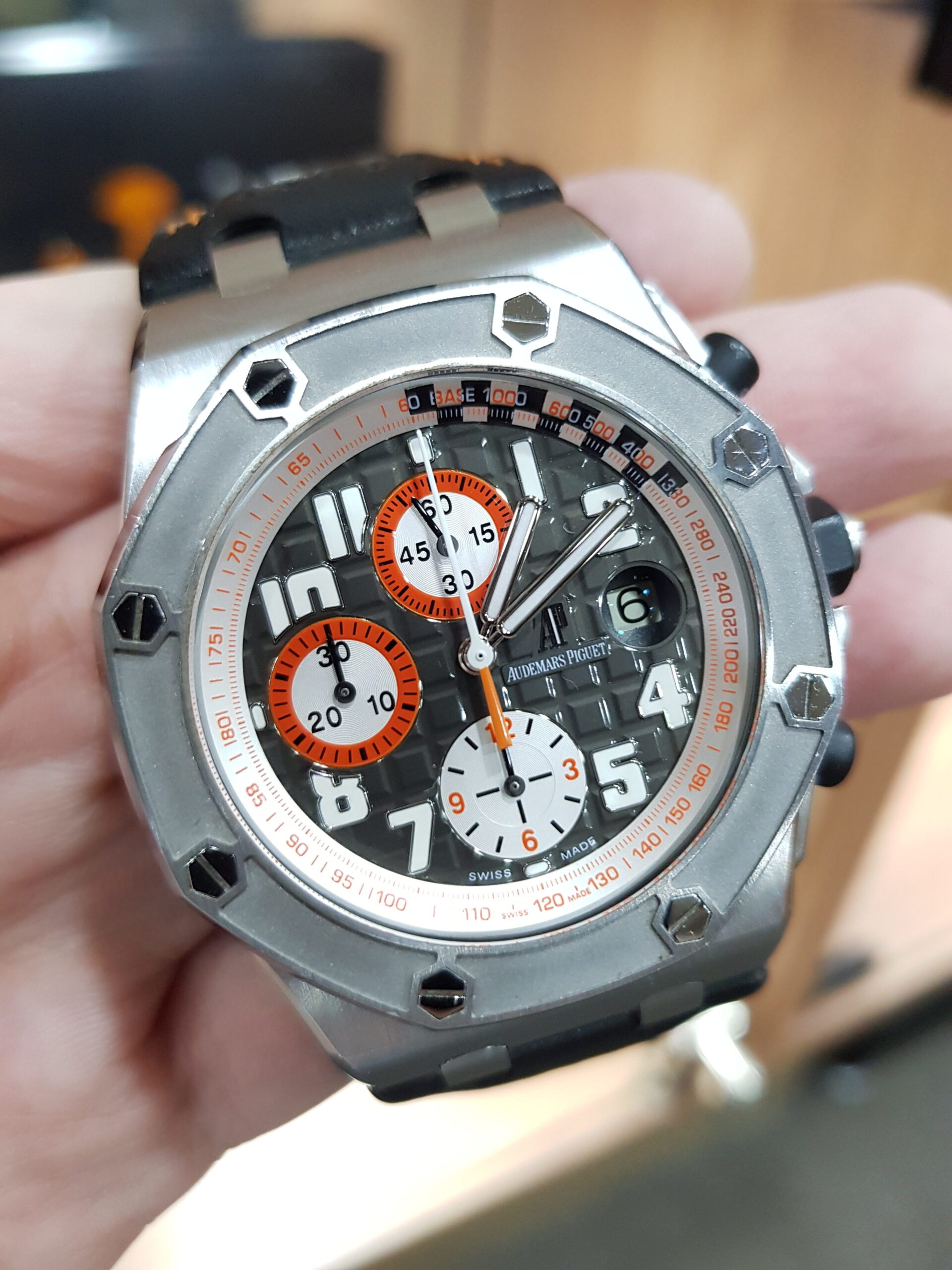 Audemars Piguet Royal Oak Offshore Gentleman Driver SWISS