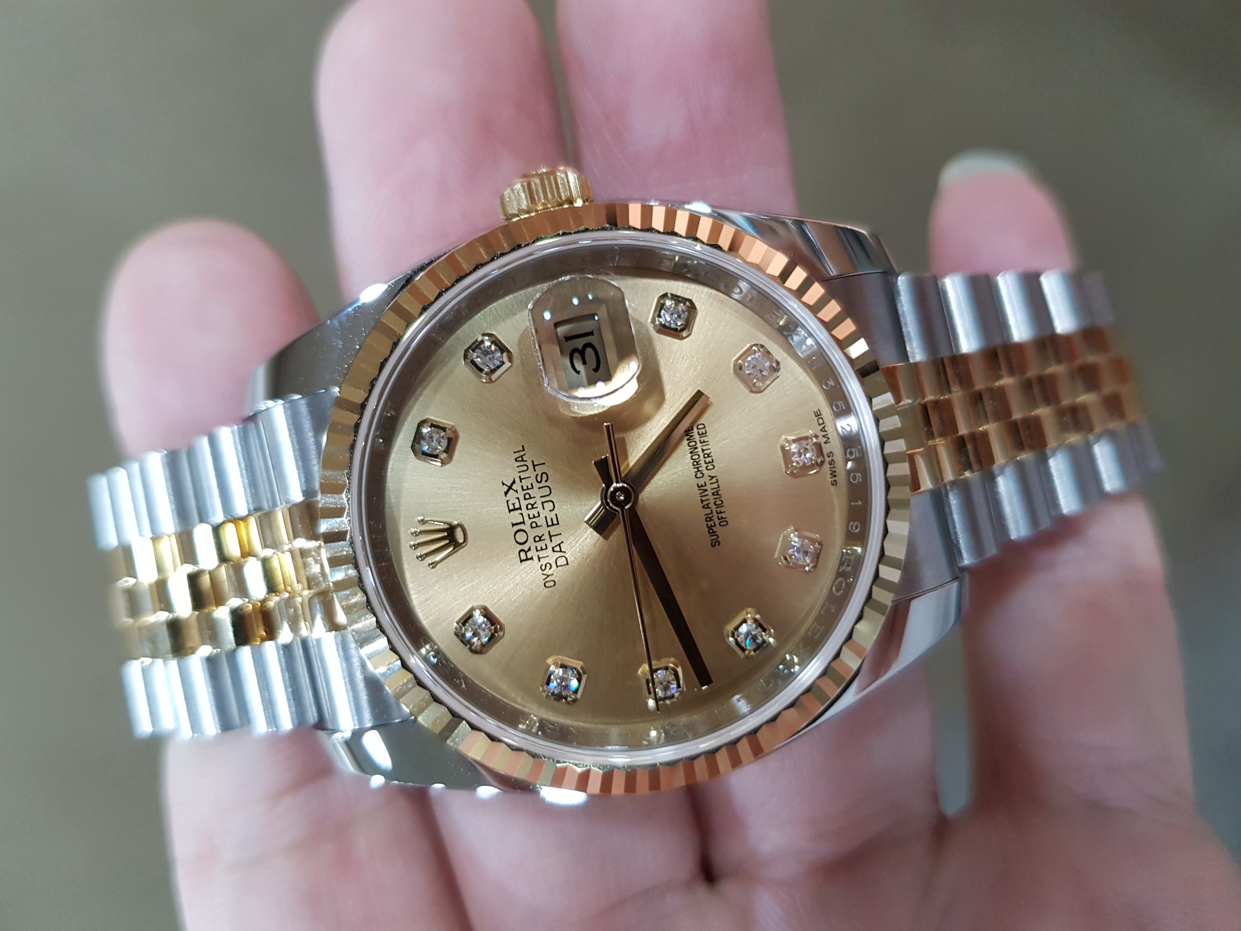 116233 rolex