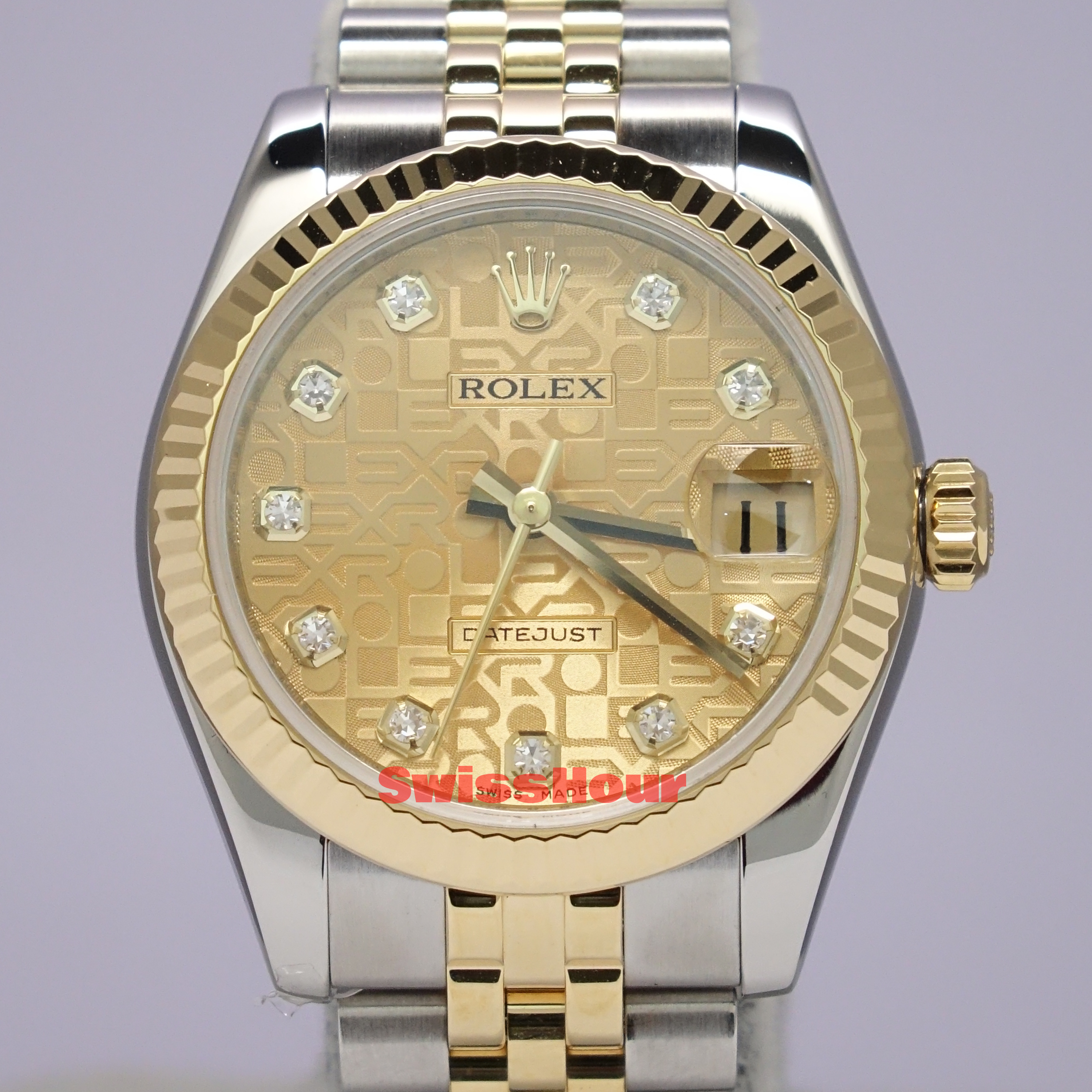 datejust 31 diamond