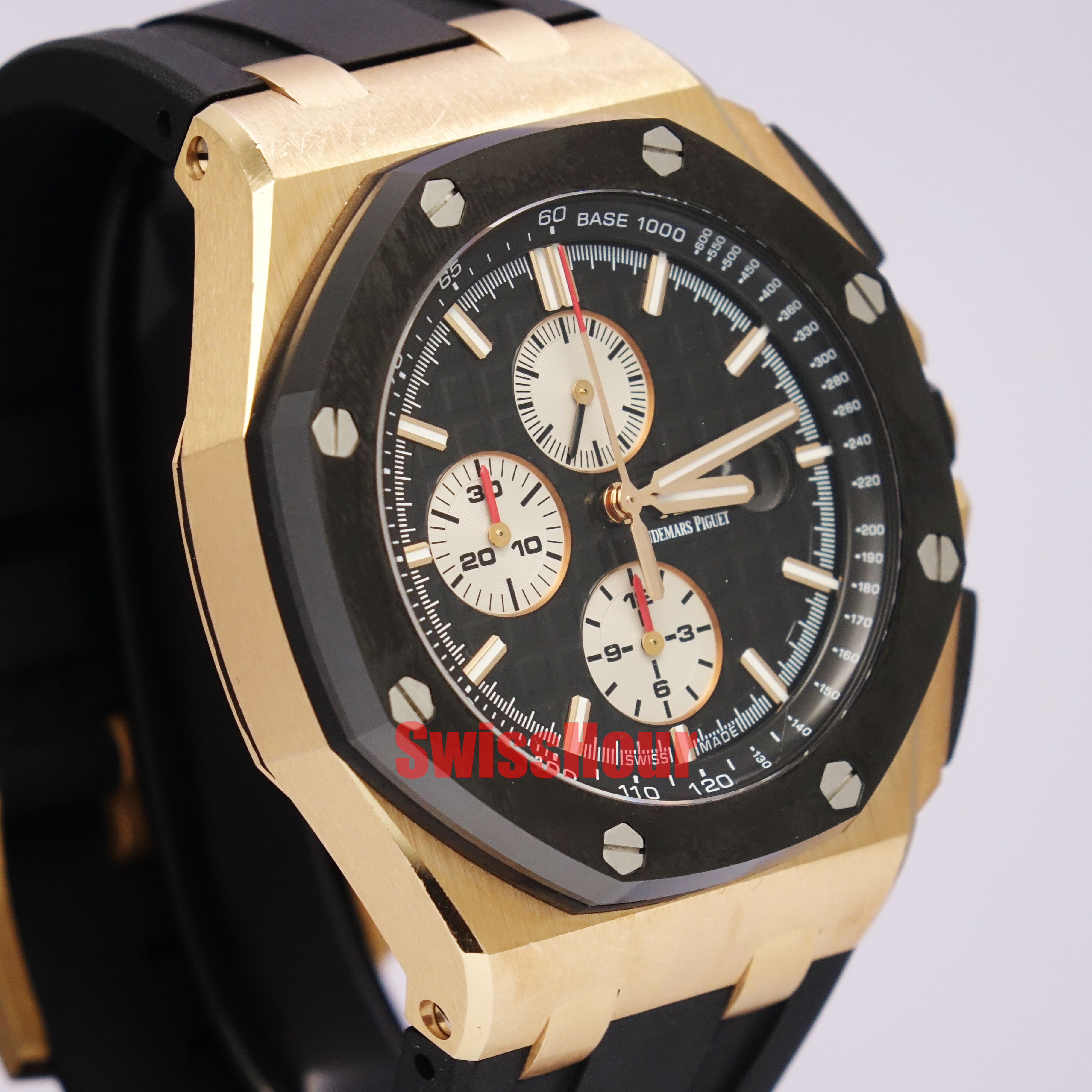 ap gold chronograph