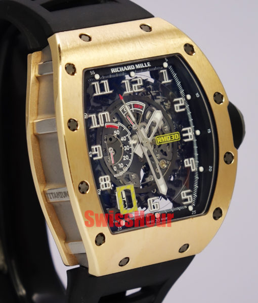 Richard Mille RM030 Rose Gold UNPOLISH CONDITION year 2016 | SWISS HOUR