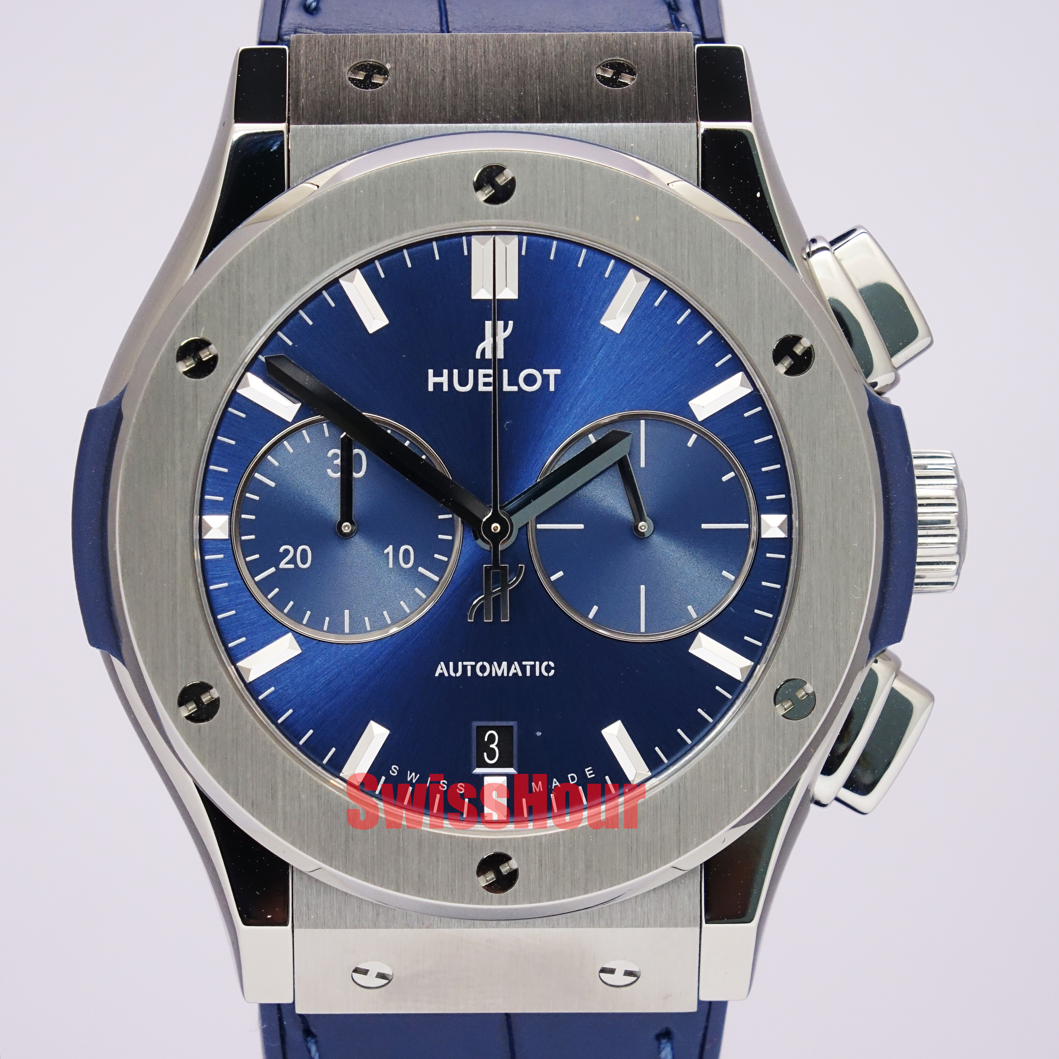 hublot model classic fusion blue king