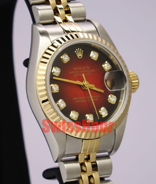 rolex datejust red date