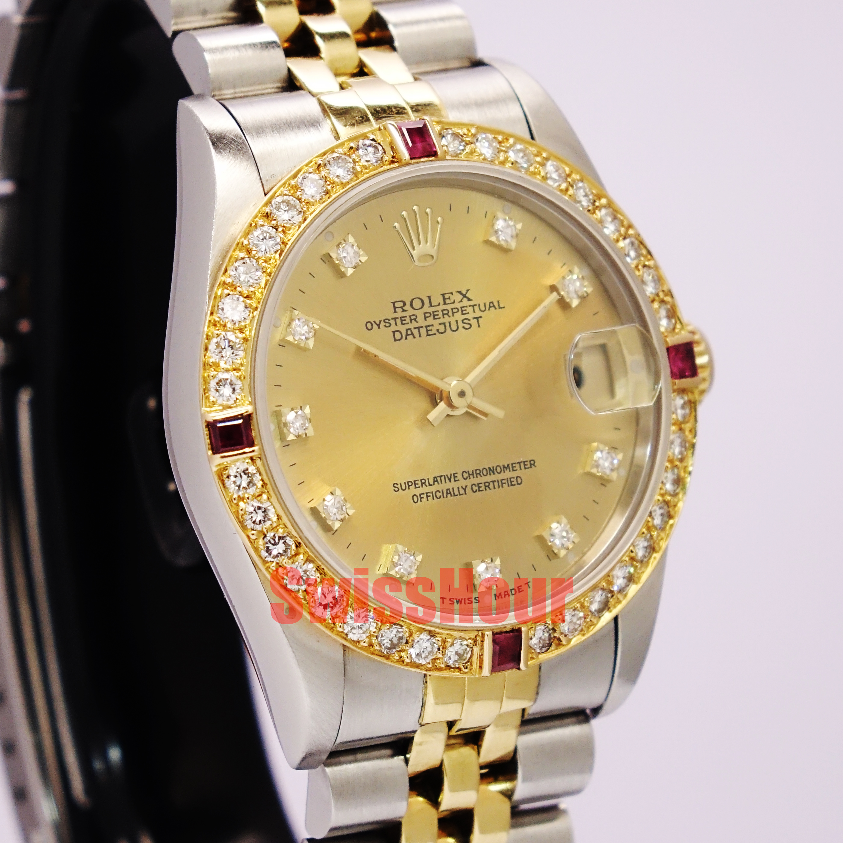 rolex datejust 2004